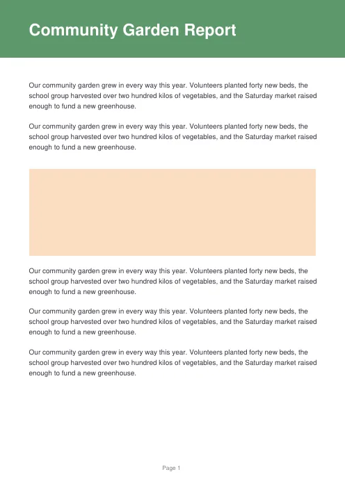 PDF page produced from a Word document